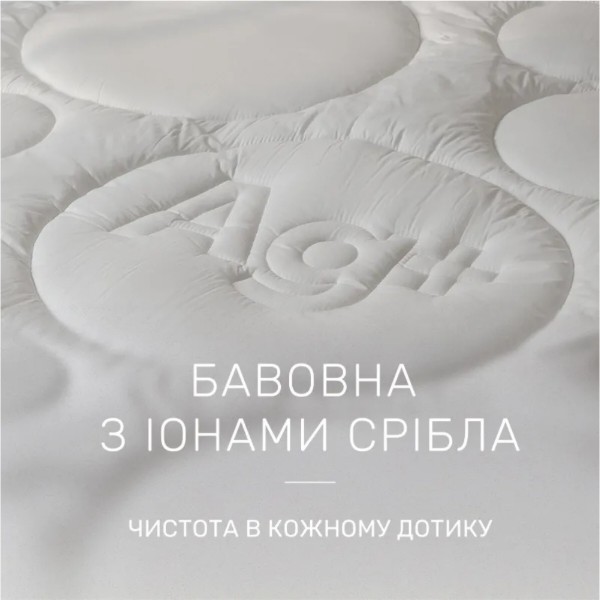 Фото - Набір ковдра полуторна + подушка MirSon №9583 Bianco зимова 140х205 Thinsulate + 50х70 (2200010806892)